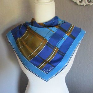1970s MCM plaid by Vera Neumann